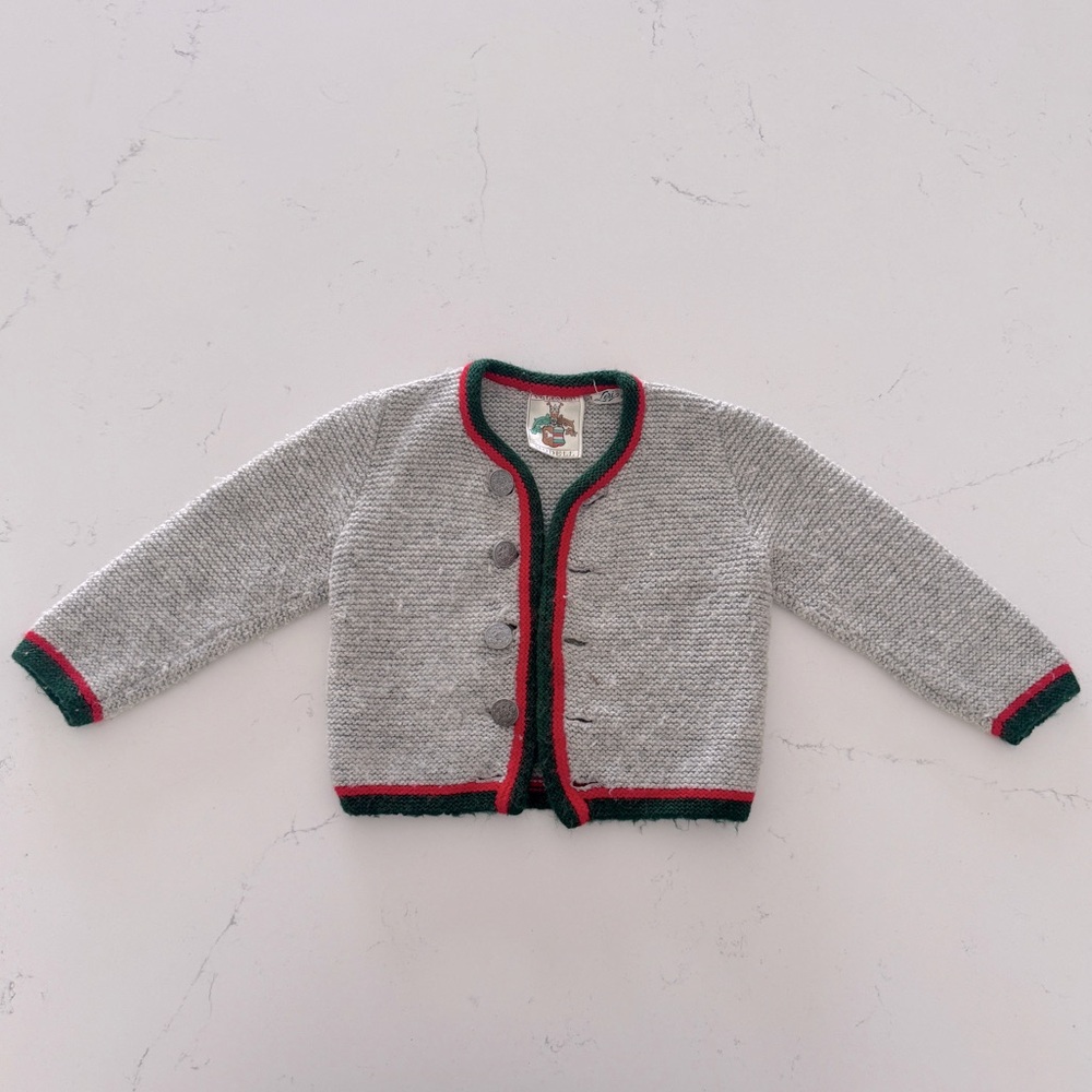 Vintage Vollmer Modell Kids Sweater Size 92 2/3T